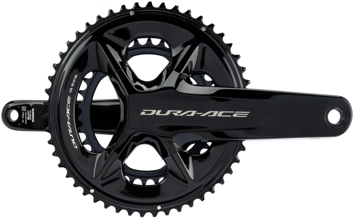 SHIMANO kettenradgarnitur dura ace fc-r9200 crankset shim.dura ace fc-r9200 34 50t 172,5mm
