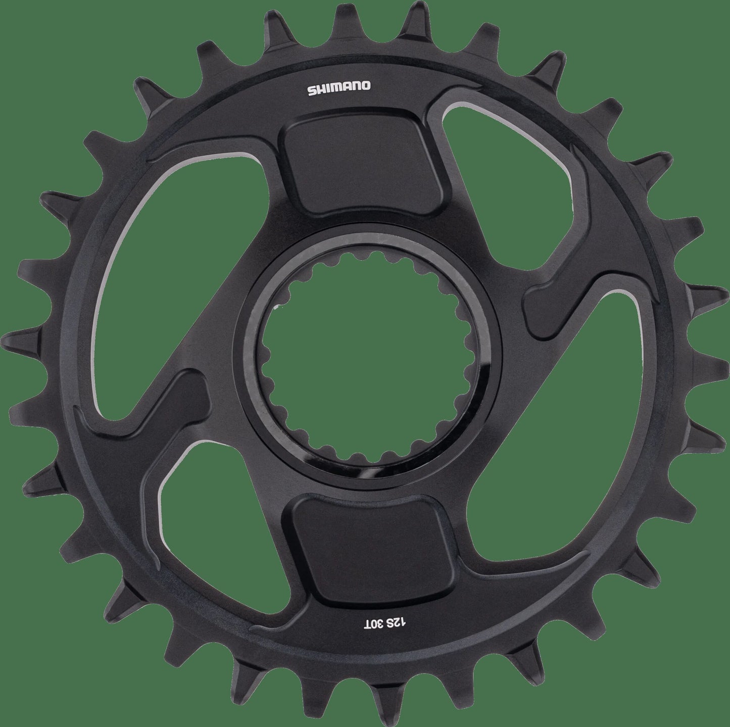 SHIMANO kettenblatt deore xt sm-crm86 shim.chainring xt crm86 30z direct m8200 12 1