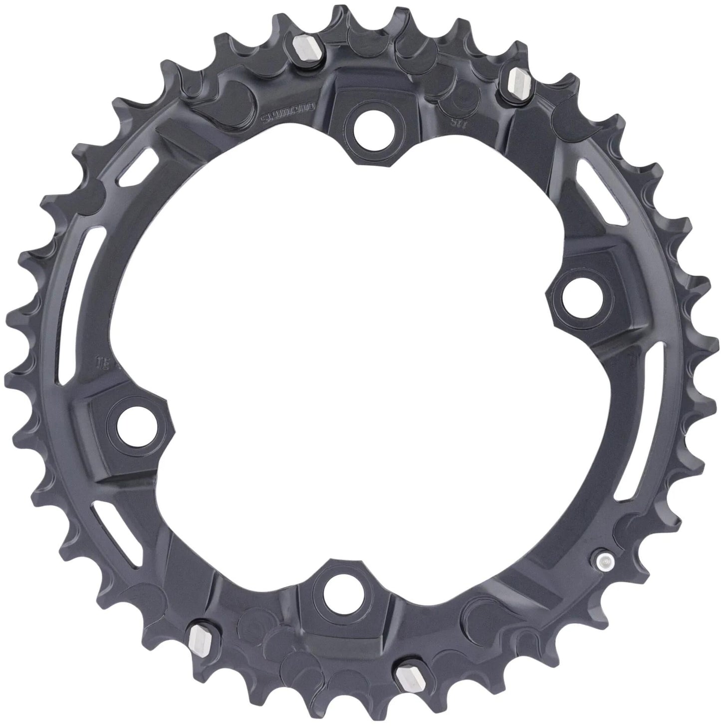 SHIMANO kettingblad deore 11v 36t fc-m5100-2 zwart