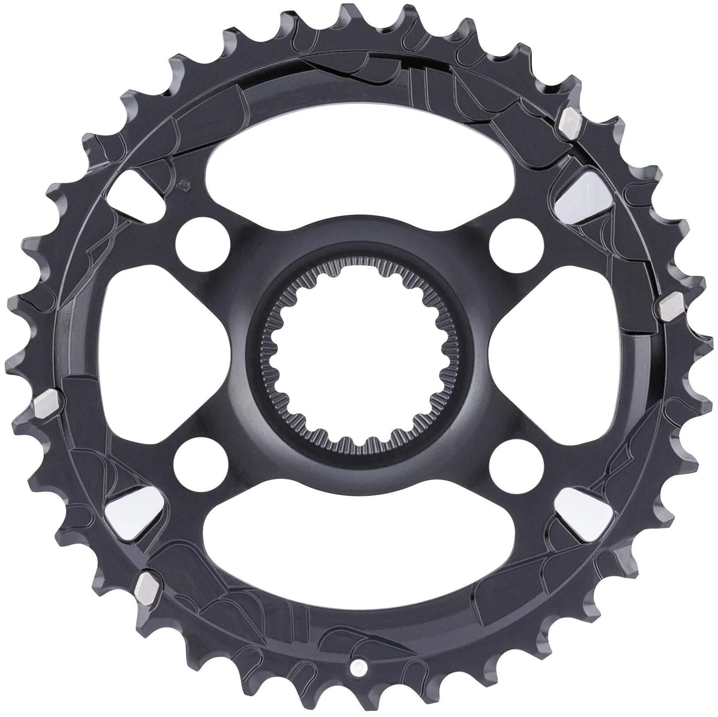 SHIMANO kettenblatt deore fc-mt610-2 chain ring shim.deore fc-mt610-2 36 teeth bj
