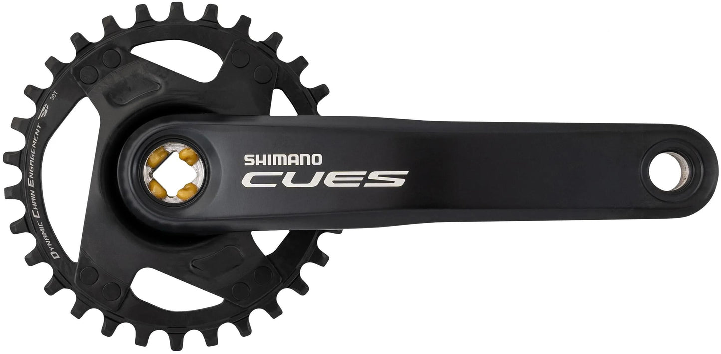 SHIMANO kettenradgarnitur cues fc-u4000-1 shim.krg u4000-1 30z 170 sw 9 10 11f 4k