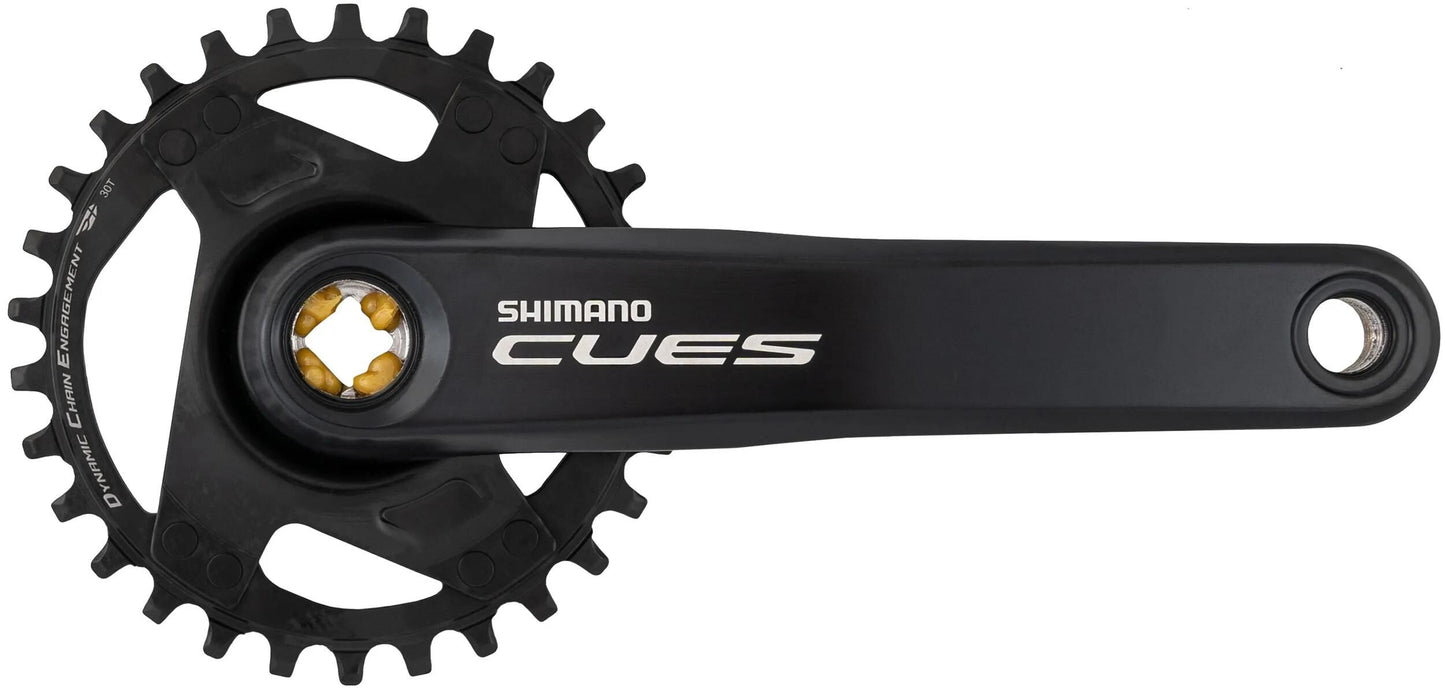 SHIMANO kettenradgarnitur cues fc-u4000-1 shim.krg u4000-1 30z 175 sw 9 10 11f 4k