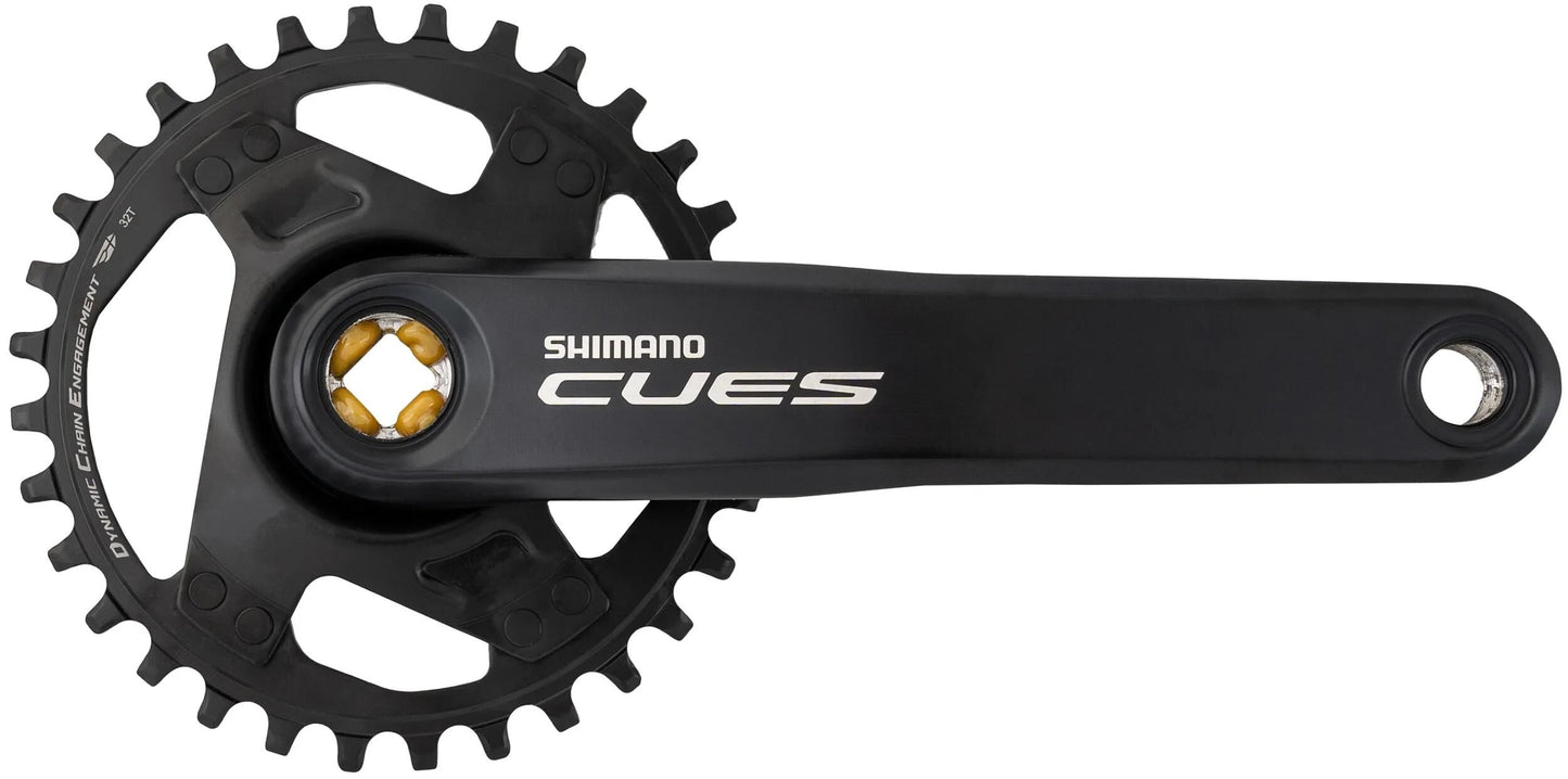 SHIMANO kettenradgarnitur cues fc-u4000-1 shim.krg u4000-1 32z 175 sw 9 10 11f 4k