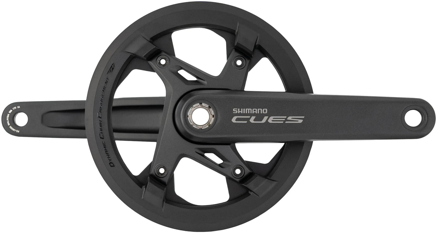 SHIMANO kettenradgarnitur cues fc-u6000-1 crankset shim.cues cues fc-u6000-1 42t 170mm