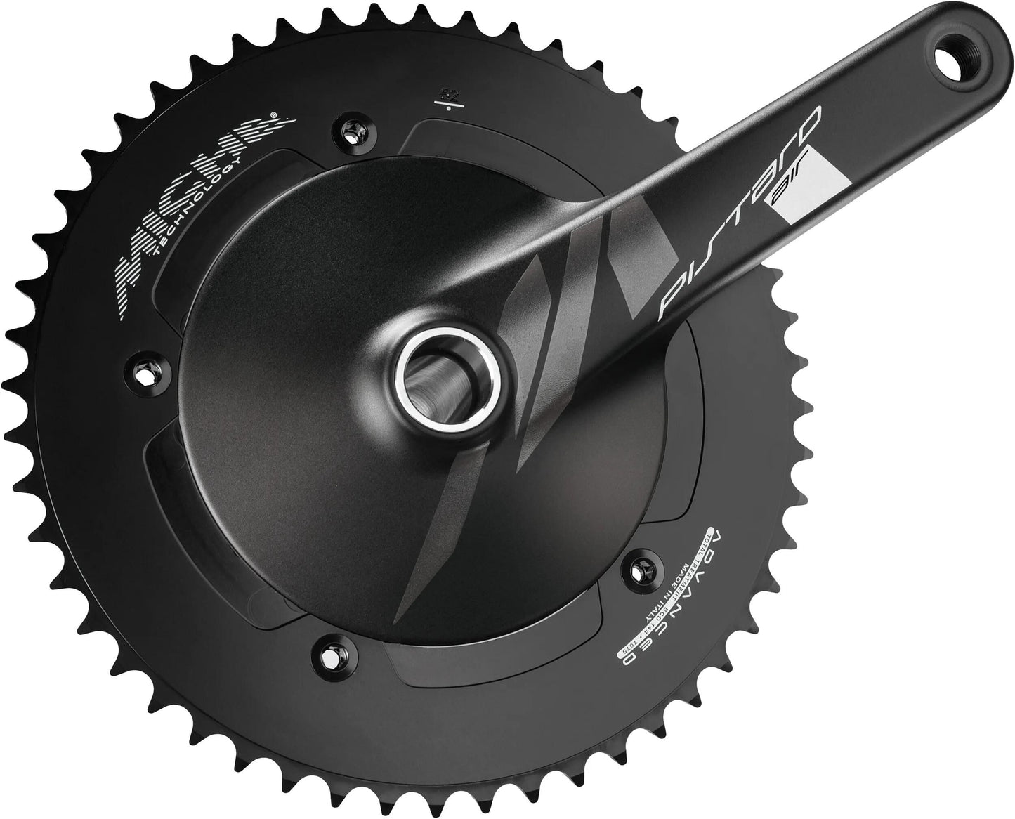 MICHE kettenradgarnitur pistard air crankset pistard air 49 teeth