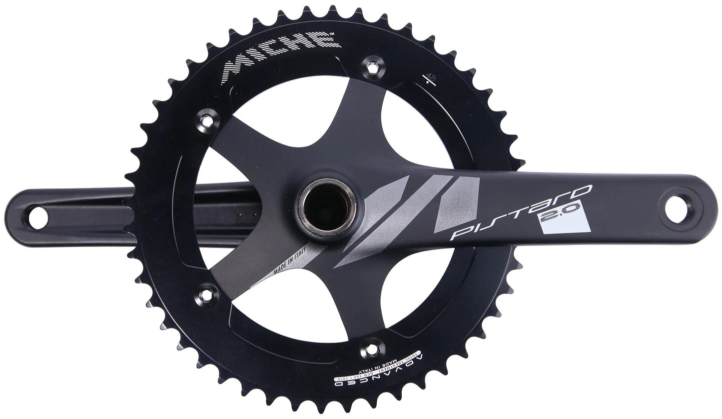 MICHE kettenradgarnitur pistard 2.0 crankset pistard 2.0 48 teeth