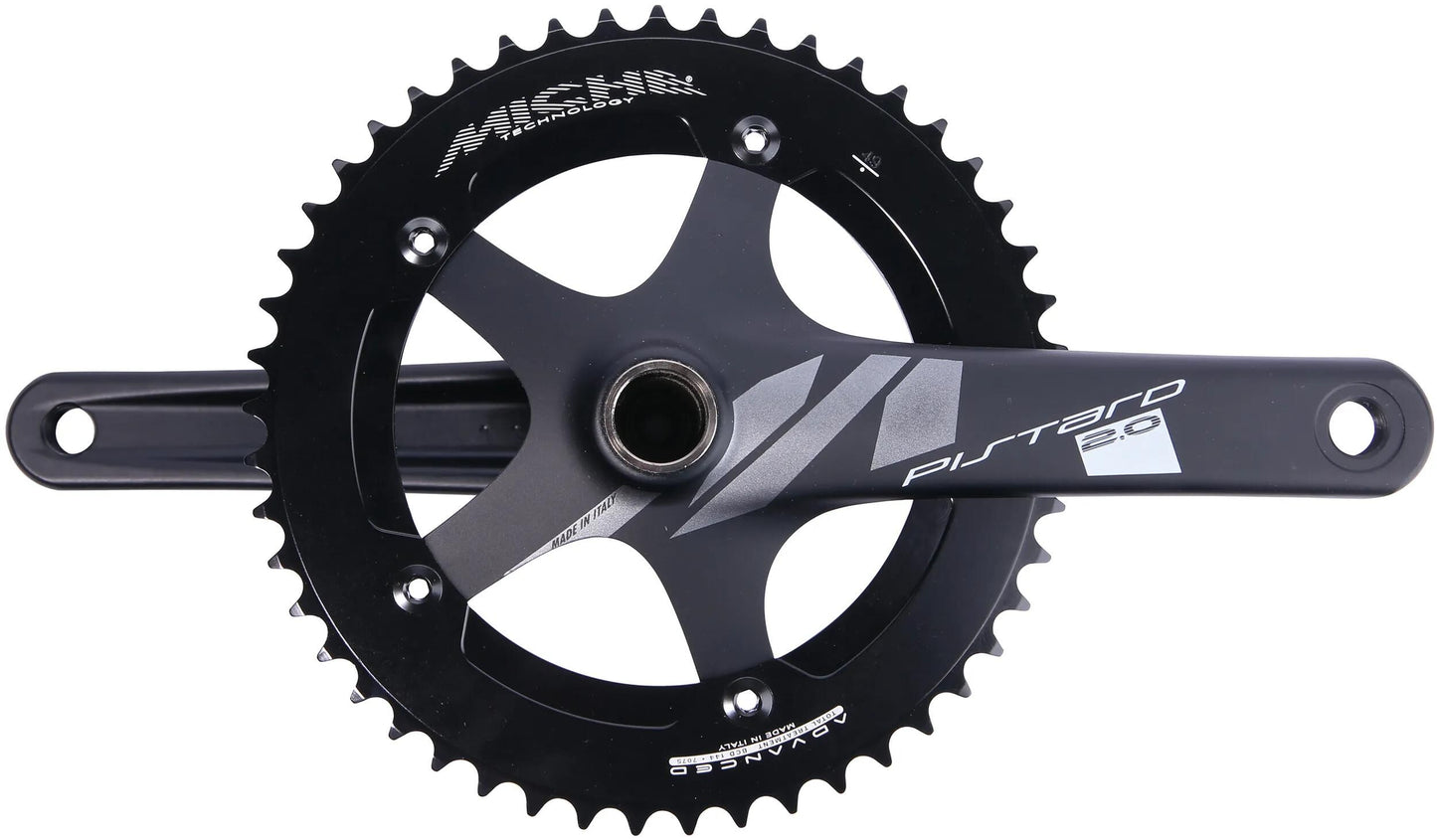 MICHE kettenradgarnitur pistard 2.0 crankset pistard 2.0 49 teeth