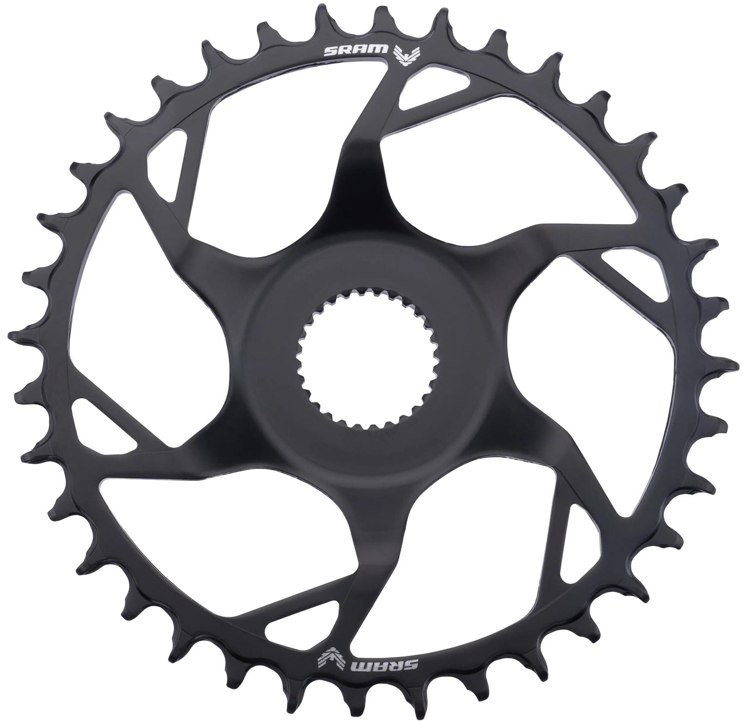 SRAM kettenblatt eagle transmission e-mtb chain ring xx eagle tr. e-mtb 36t