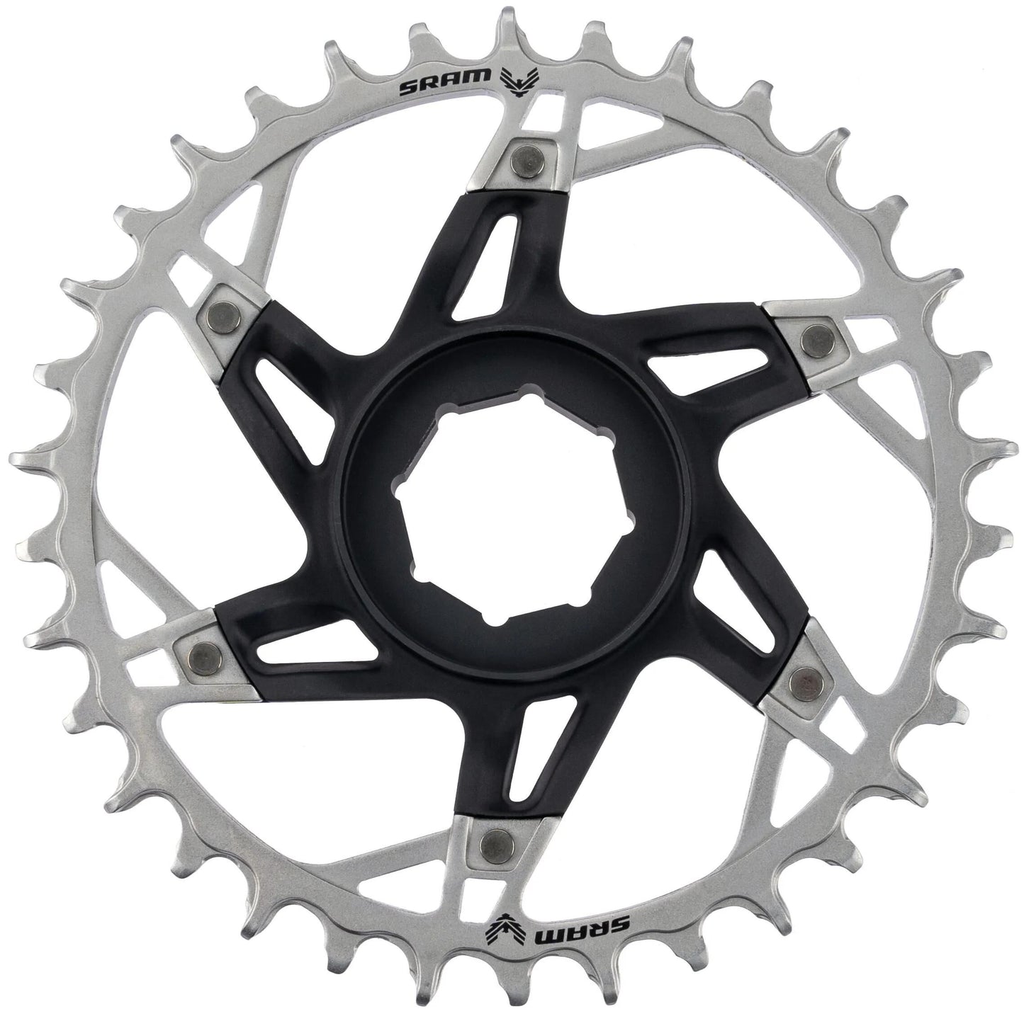 SRAM kettenblatt xx eagle transmission e-mtb chain ring xx eagle tr. e-mtb 34t