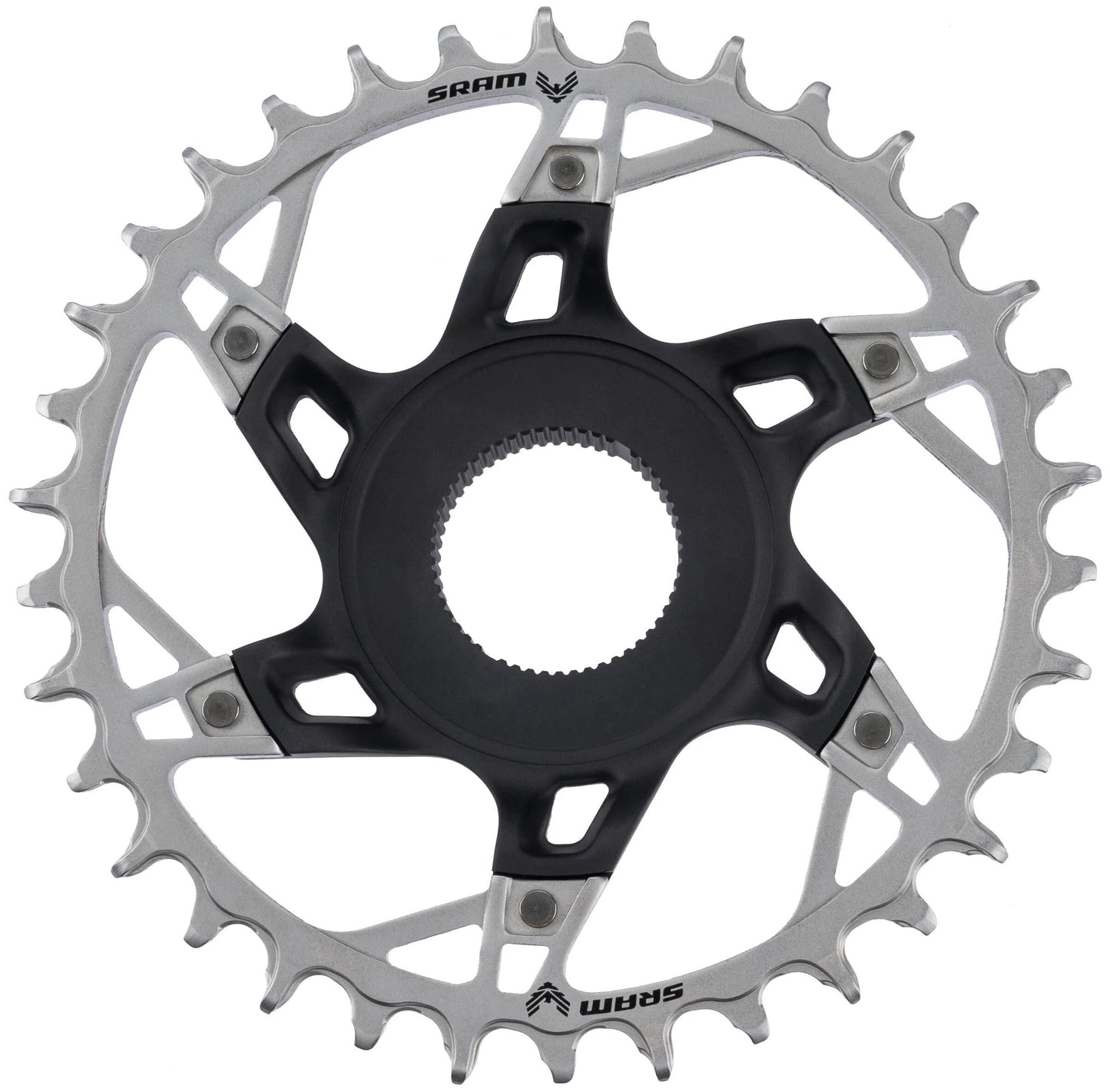 SRAM kettenblatt xx eagle transmission e-mtb chain ring xx eagle tr.e-mtb 34t shim.