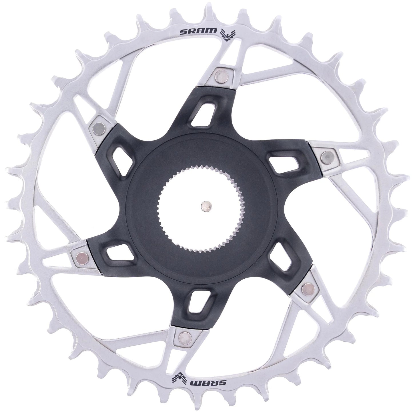 SRAM kettenblatt xx eagle transmission e-mtb chain ring xx eagle tr.e-mtb 36t shim.