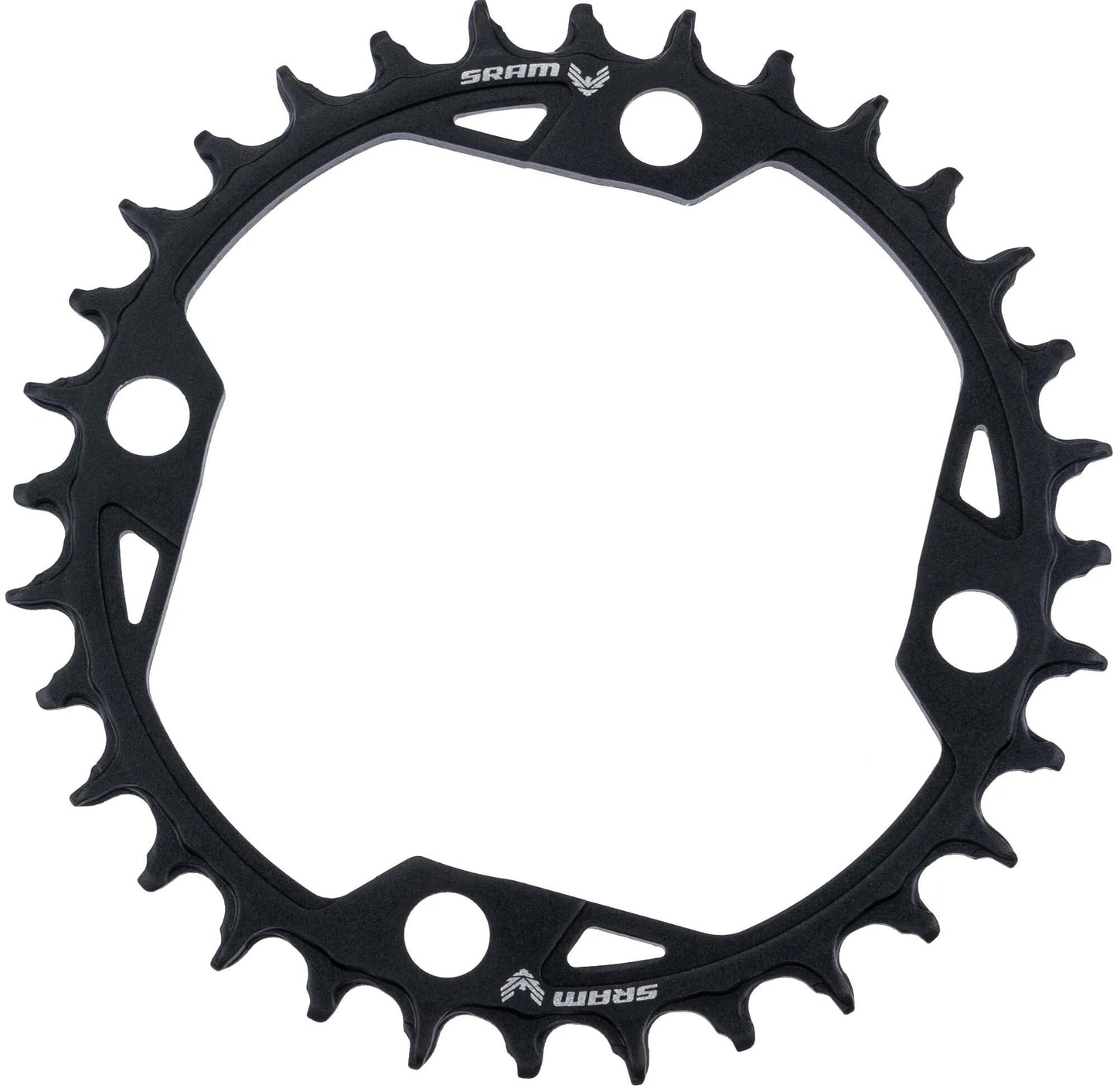 SRAM kettingblad eagle transmission e-mtb chain ring eagle tr. e-mtb 32t 104mm
