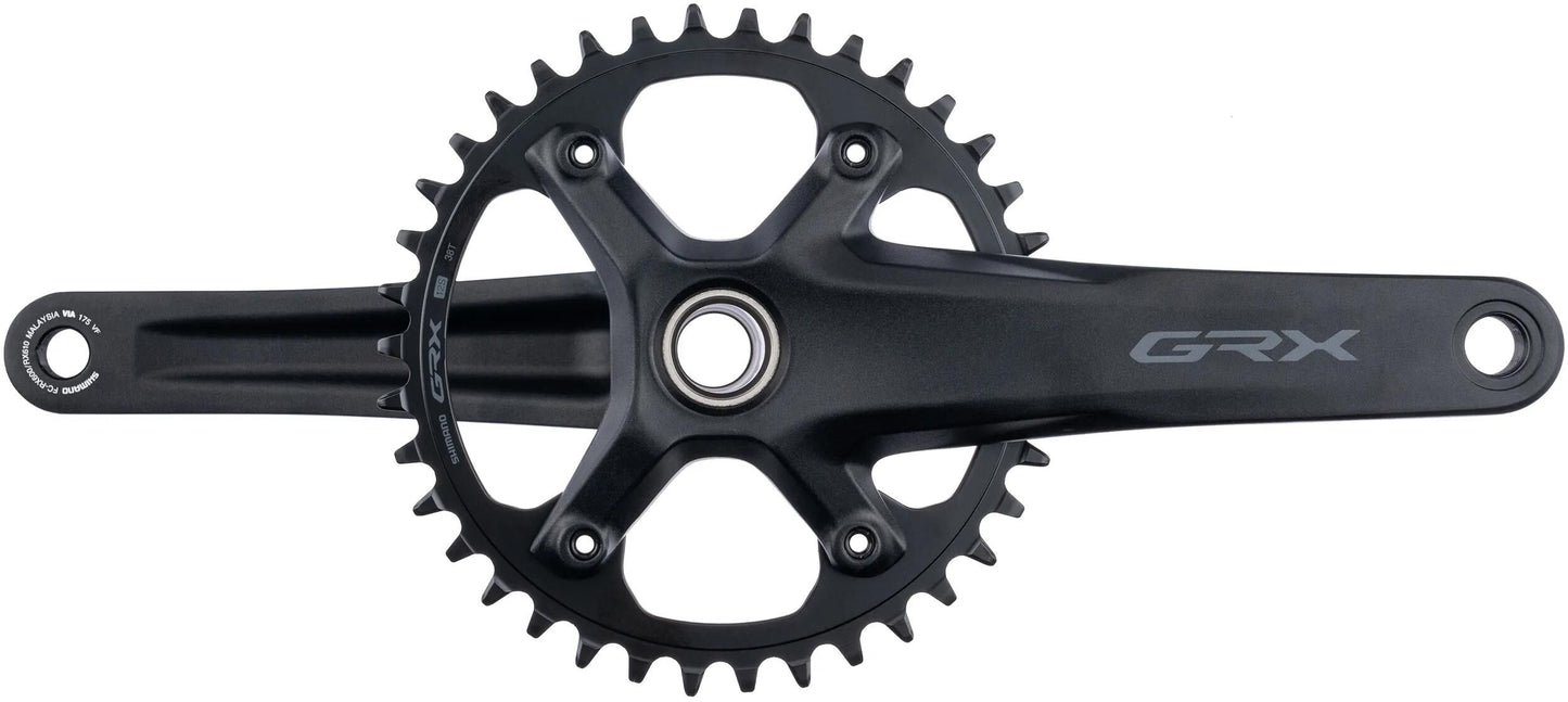 SHIMANO kettenradgarnitur grx fc-rx610 crankset shim.grx fc-rx610 38t 175mm