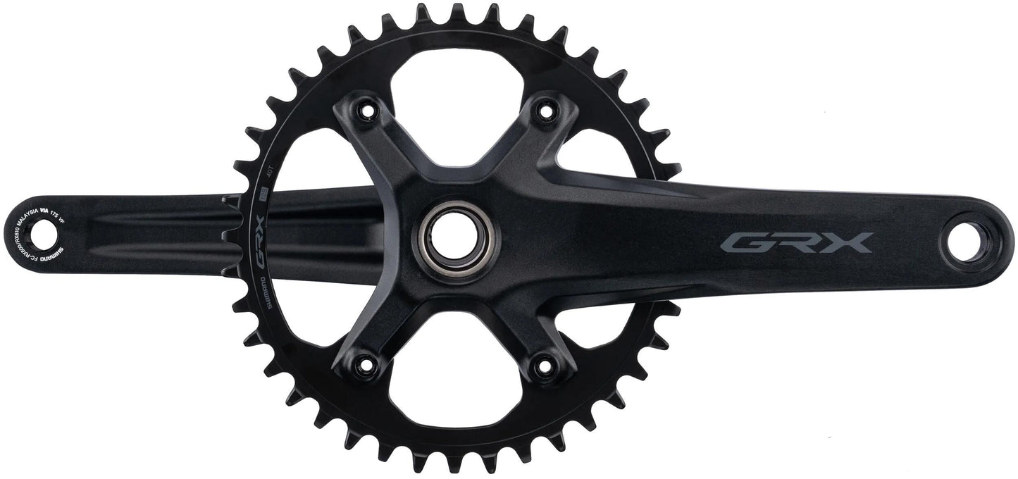 SHIMANO kettenradgarnitur grx fc-rx610 crankset shim.grx fc-rx610 40t 175mm