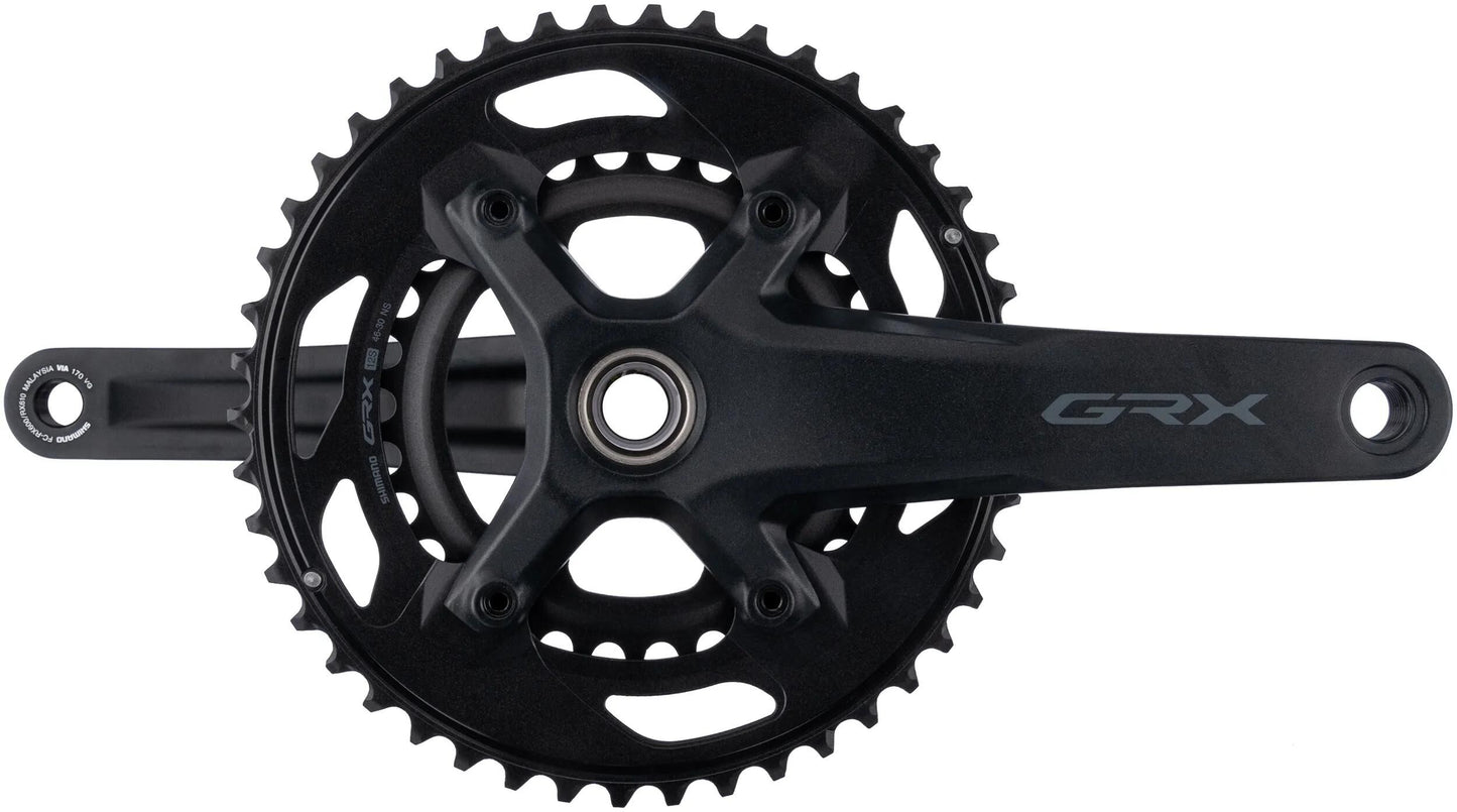 SHIMANO kettenradgarnitur grx fc-rx610 crankset shim.grx fc-rx610 170mm