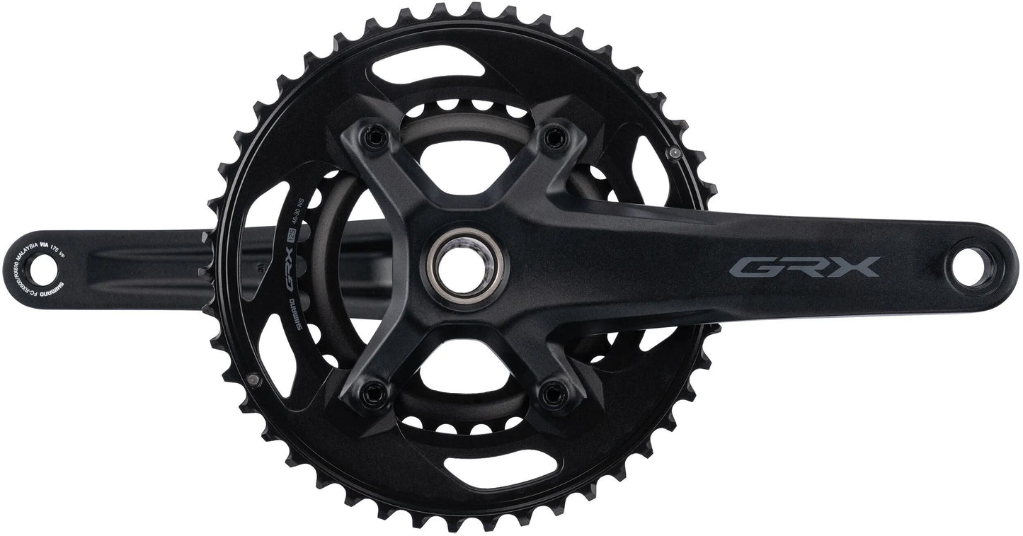 SHIMANO kettenradgarnitur grx fc-rx610 crankset shim.grx fc-rx610 175mm