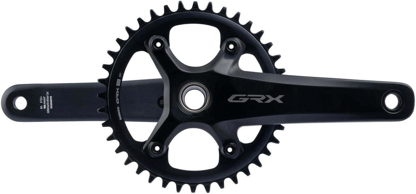SHIMANO kettenradgarnitur grx fc-rx820 shim.krg grx fcrx8201 40 172.5 sw 12f ht2