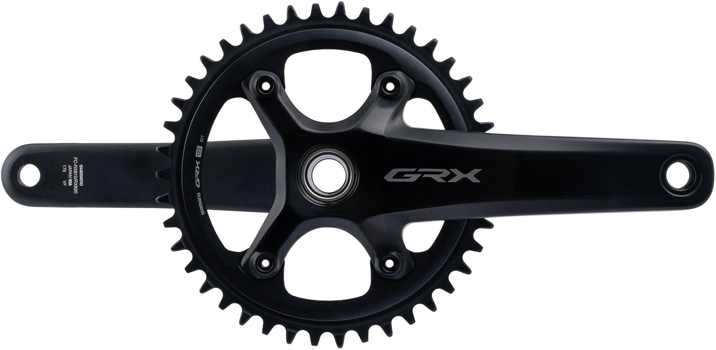 SHIMANO kettenradgarnitur grx fc-rx820 shim.krg grx fcrx8201 42 175 sw 12f ht2