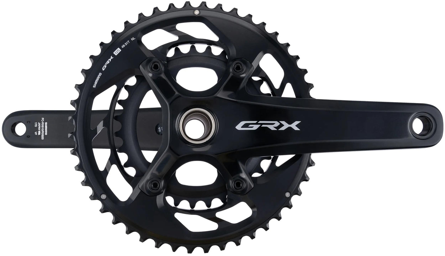 SHIMANO kettenradgarnitur grx fc-rx820 shim.krg grx fcrx820 48 31 170 sw 12f ht2