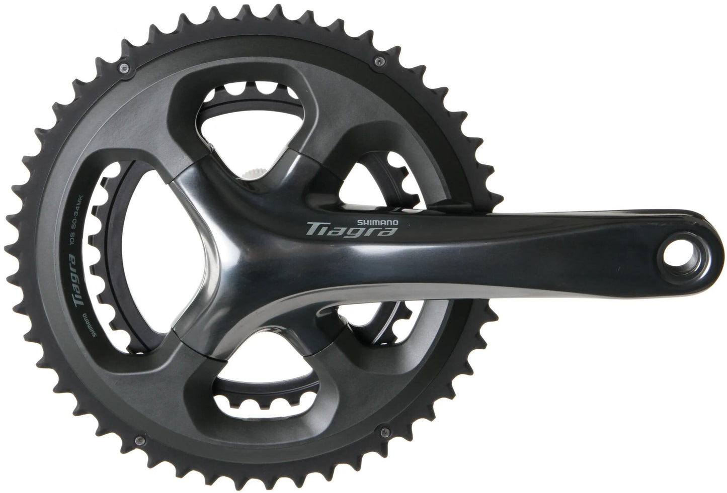SHIMANO kettenradgarnitur tiagra fc-4700 cranks.shim.tiagra fc4700 34 48t.170mm ht2 10sp gr.