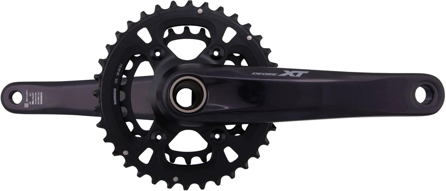SHIMANO kettenradgarnitur deore xt fc-m8120 crankset shim.xt fcm8120 26 36t.175mm ht2 12sp.bo.