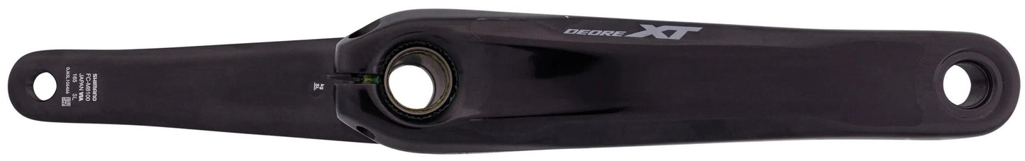 SHIMANO kurbelsatz deore xt fc-m8100 crank arm set shim. fc-m8100 165mm
