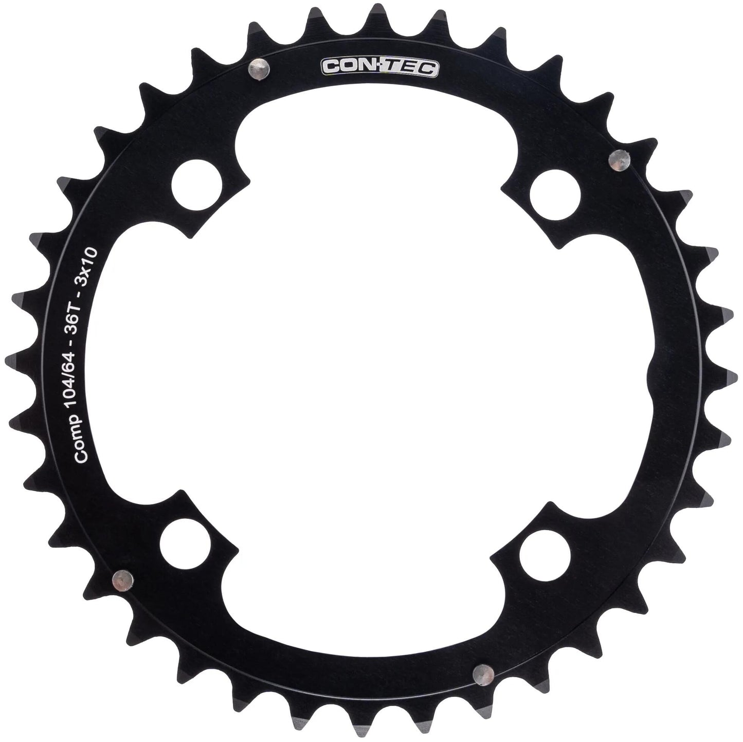 CONTEC kettenblatt c.drive ct chain ring c.drive 104mm black