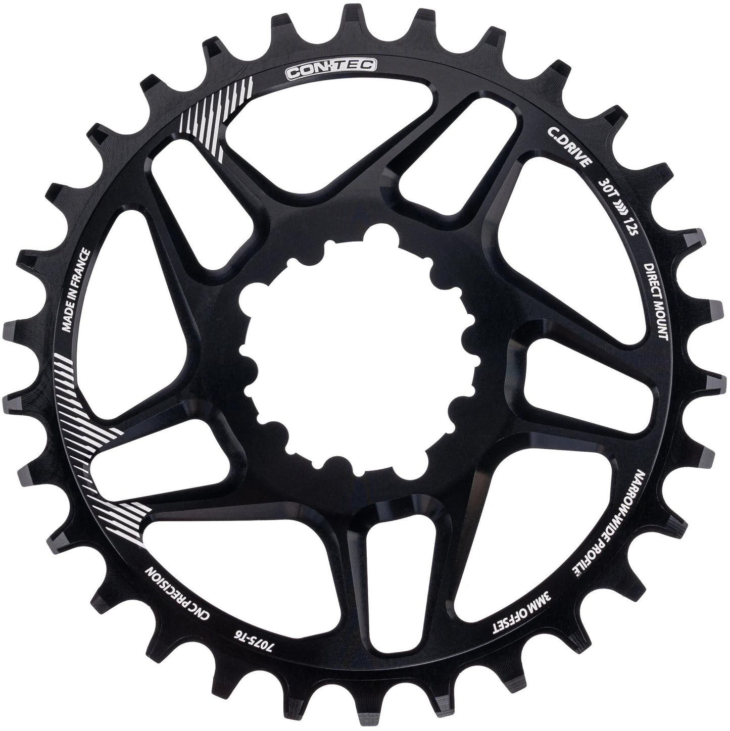 CONTEC kettenblatt c.drive dms ct chain ring c.drive dms 30t