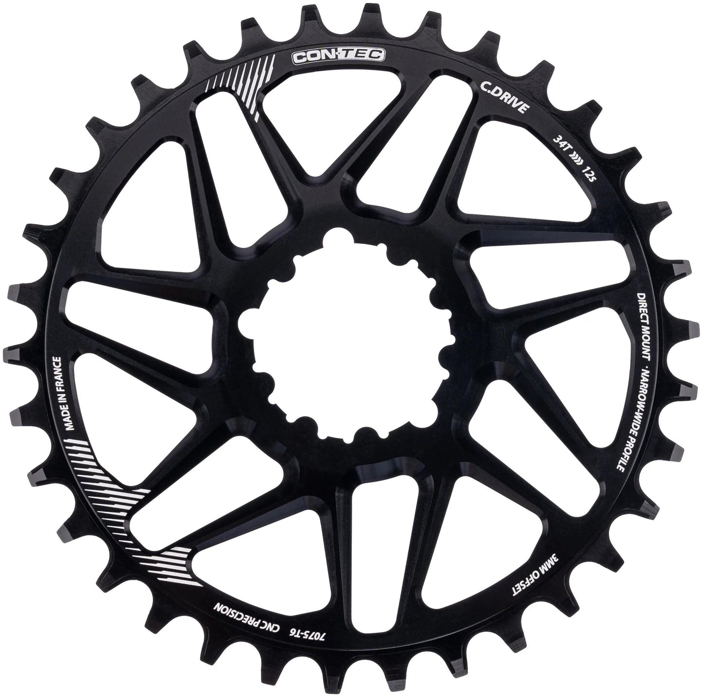 CONTEC kettenblatt c.drive dms ct chain ring c.drive dms 34t