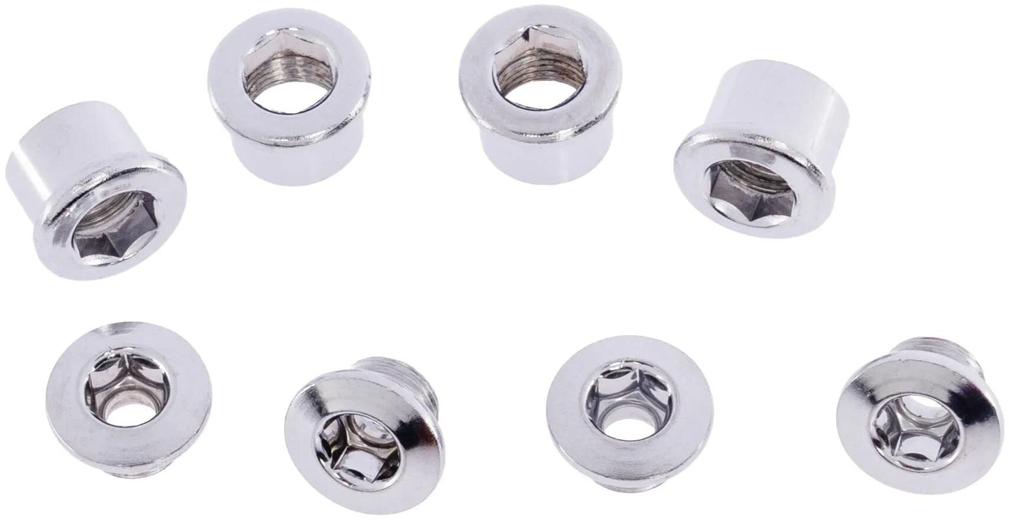CONTEC kettenblattschraube c.nut ct chain ring screw c.nut 2sp 4-arm 4pcs.