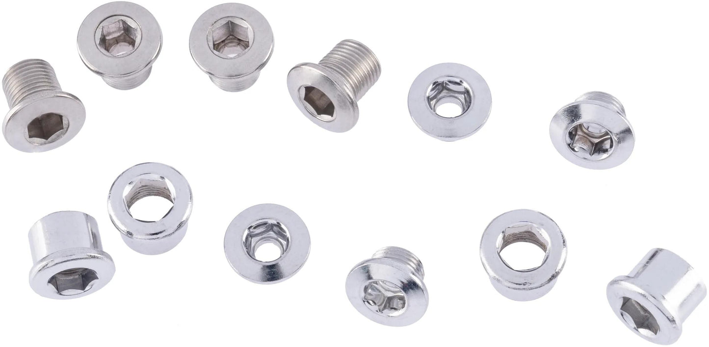 CONTEC kettenblattschraube c.nut ct chain ring screw c.nut 3sp 4-arm 4pcs.