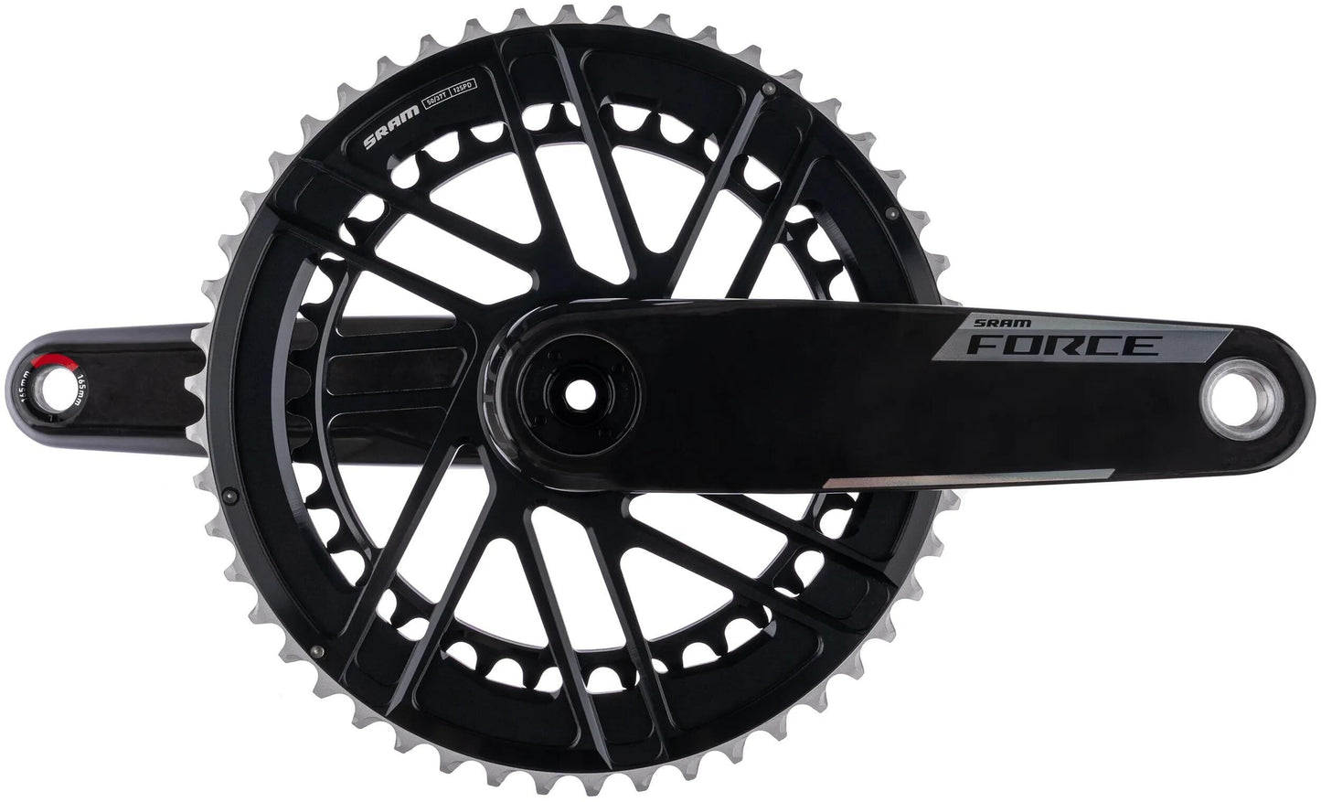 SRAM kettenradgarnitur force e1 krg force e1 50 37 165 mm dub