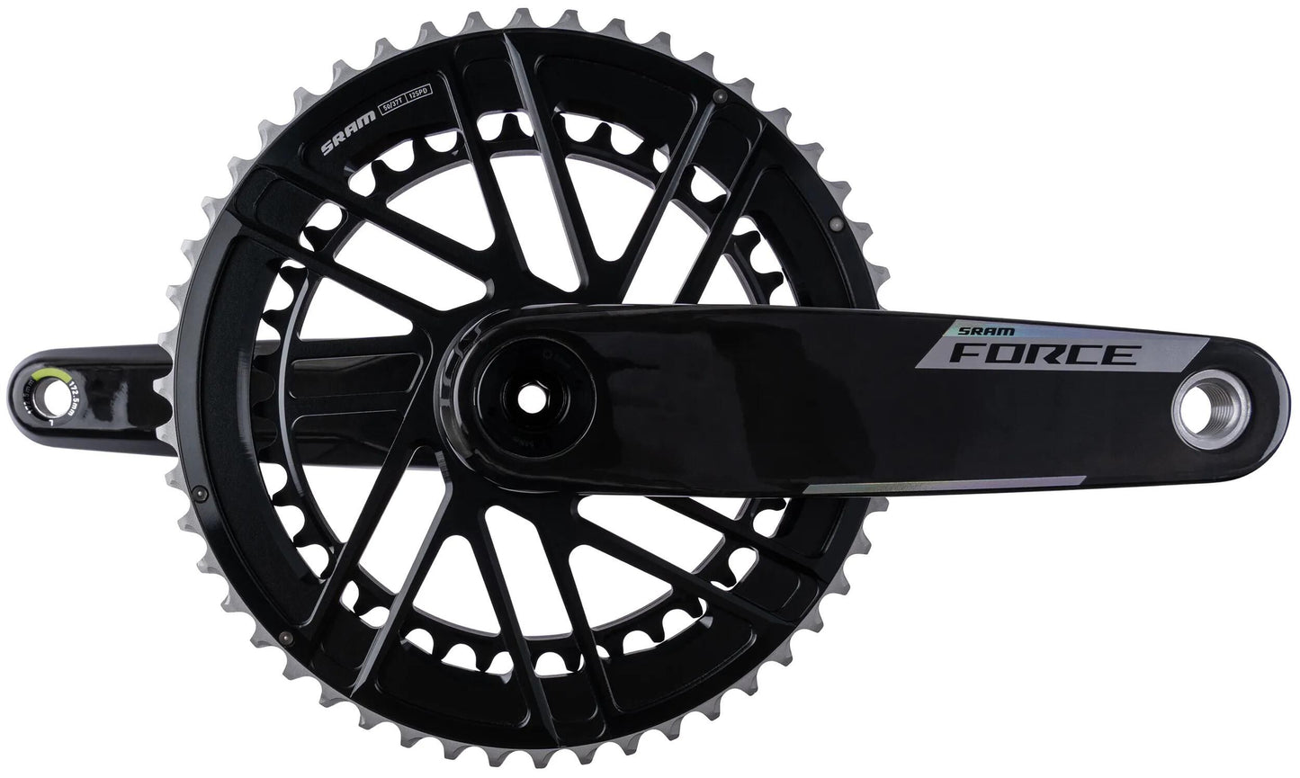 SRAM kettenradgarnitur force e1 krg force e1 50 37 172.5 mm dub