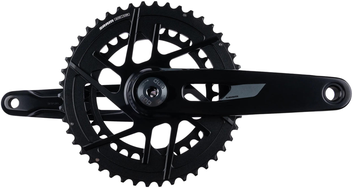 SRAM kettenradgarnitur rival e1 krg rival e1 46 33 172.5 mm dub