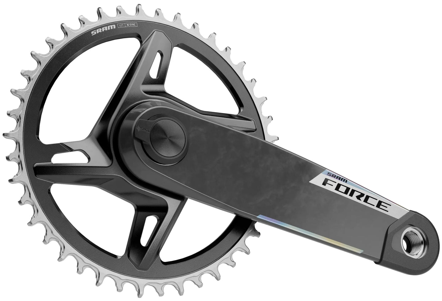 SRAM kettenradgarnitur force 1 xplr axs e1 krg pm force xplr e1 42z 172,5mm wide dub