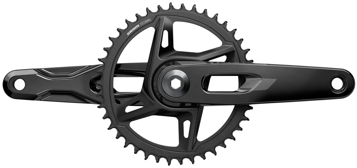SRAM kettenradgarnitur rival 1 xplr e1 krg rival xplr e1 42z 172,5mm wide dub