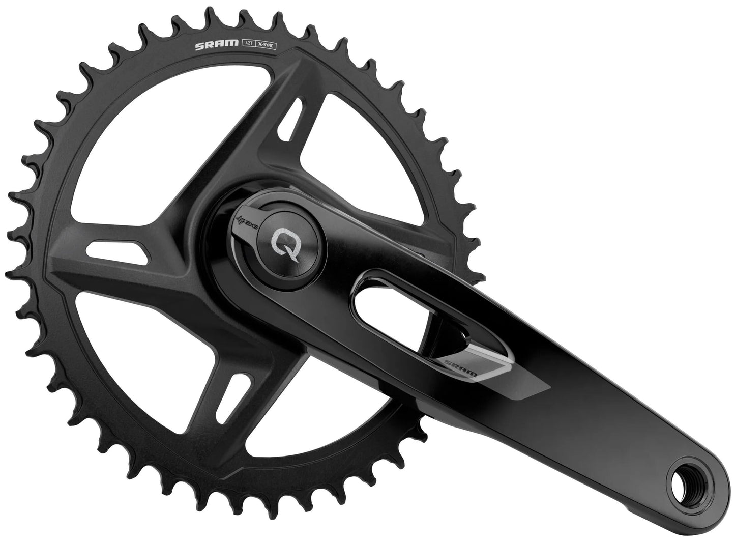 SRAM kettenradgarnitur rival 1 xplr axs e1 krg pm rival xplr e1 42z 172,5mm wide dub