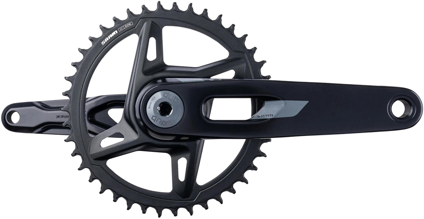SRAM kettenradgarnitur rival 1 xplr axs e1 krg pm rival xplr e1 42z 175mm wide dub