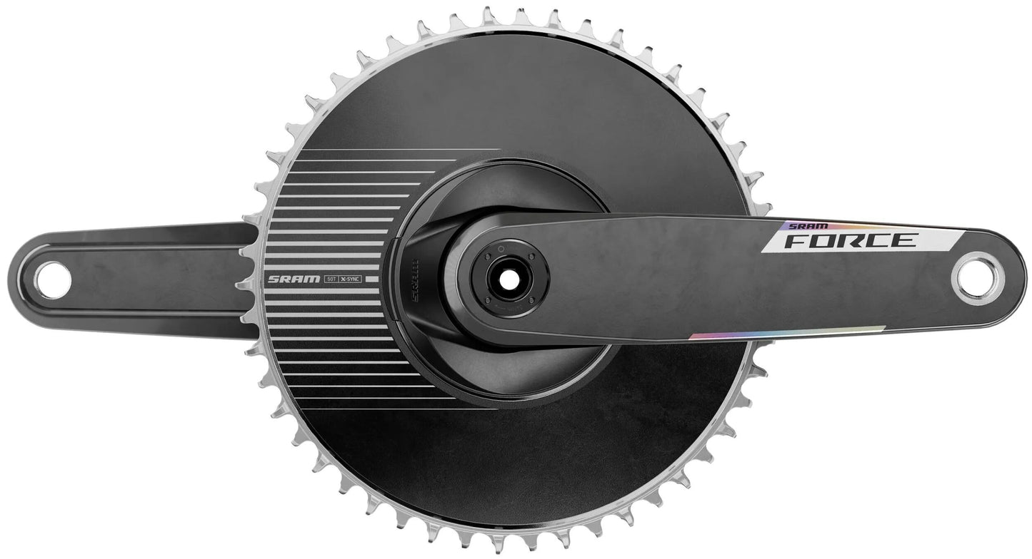 SRAM kettenradgarnitur force 1 e1 krg force aero e1 50z 172.5mm dub