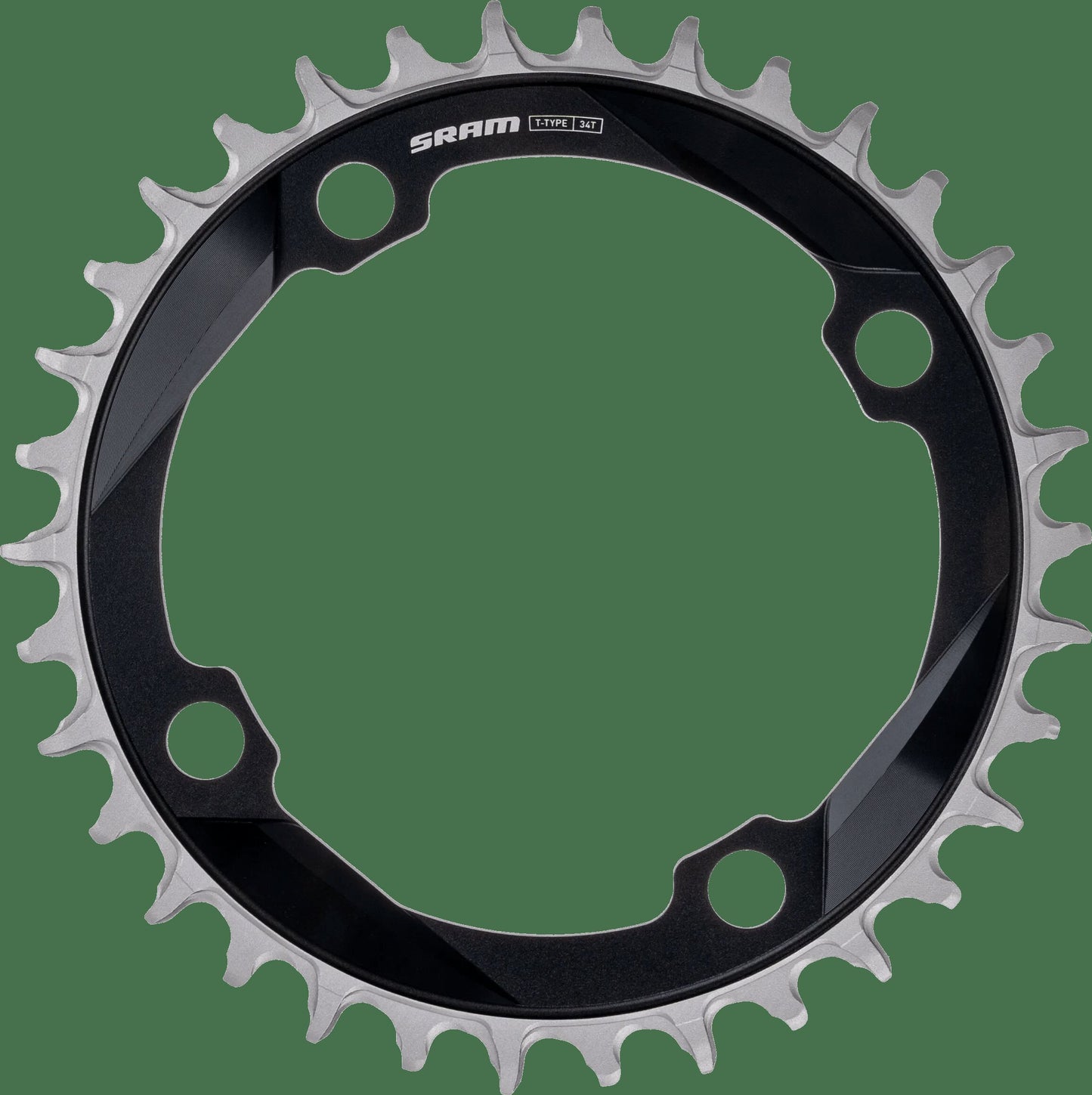SRAM kettenblatt xx eagle transmission chainring ochain 34z t_type 104lk