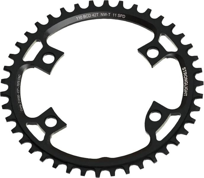 STRONGLIGHT kettenblatt gravel chain ring gravel mod.19 42 teeth