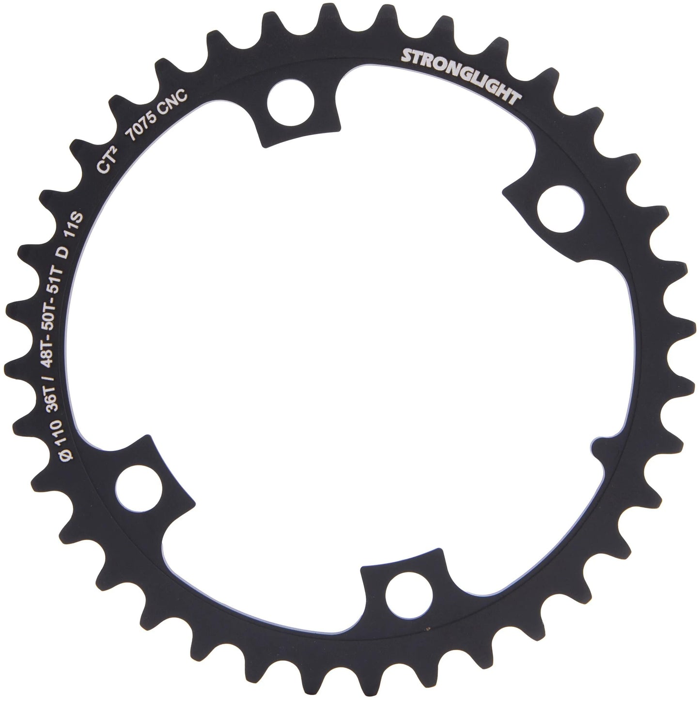 STRONGLIGHT kettenblatt ct2 chain ring ct2 36 teeth