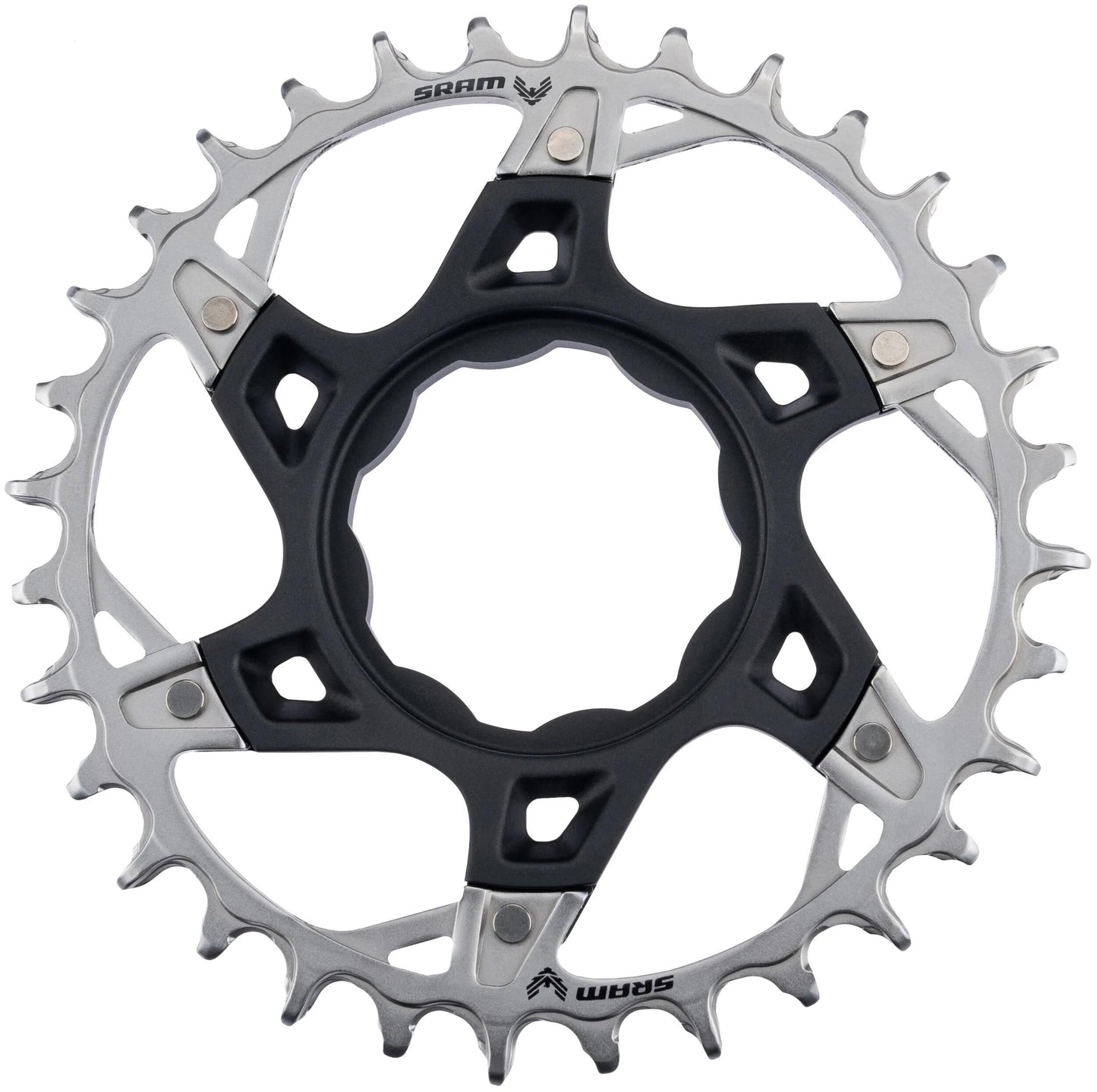 SRAM kettenblatt xx eagle transmission e-mtb chain ring xx eagle tr.e-mtb 32 teeth