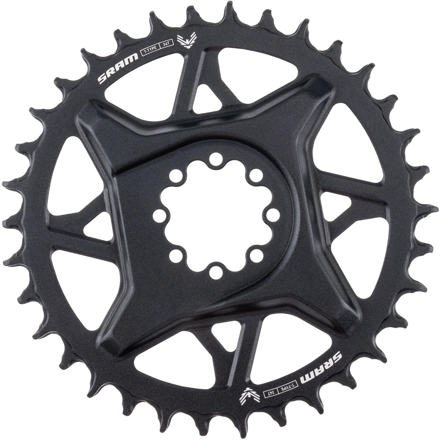 SRAM kettenblatt eagle s1000 transmission chainring s1000 t-ty. 34z. alu. black