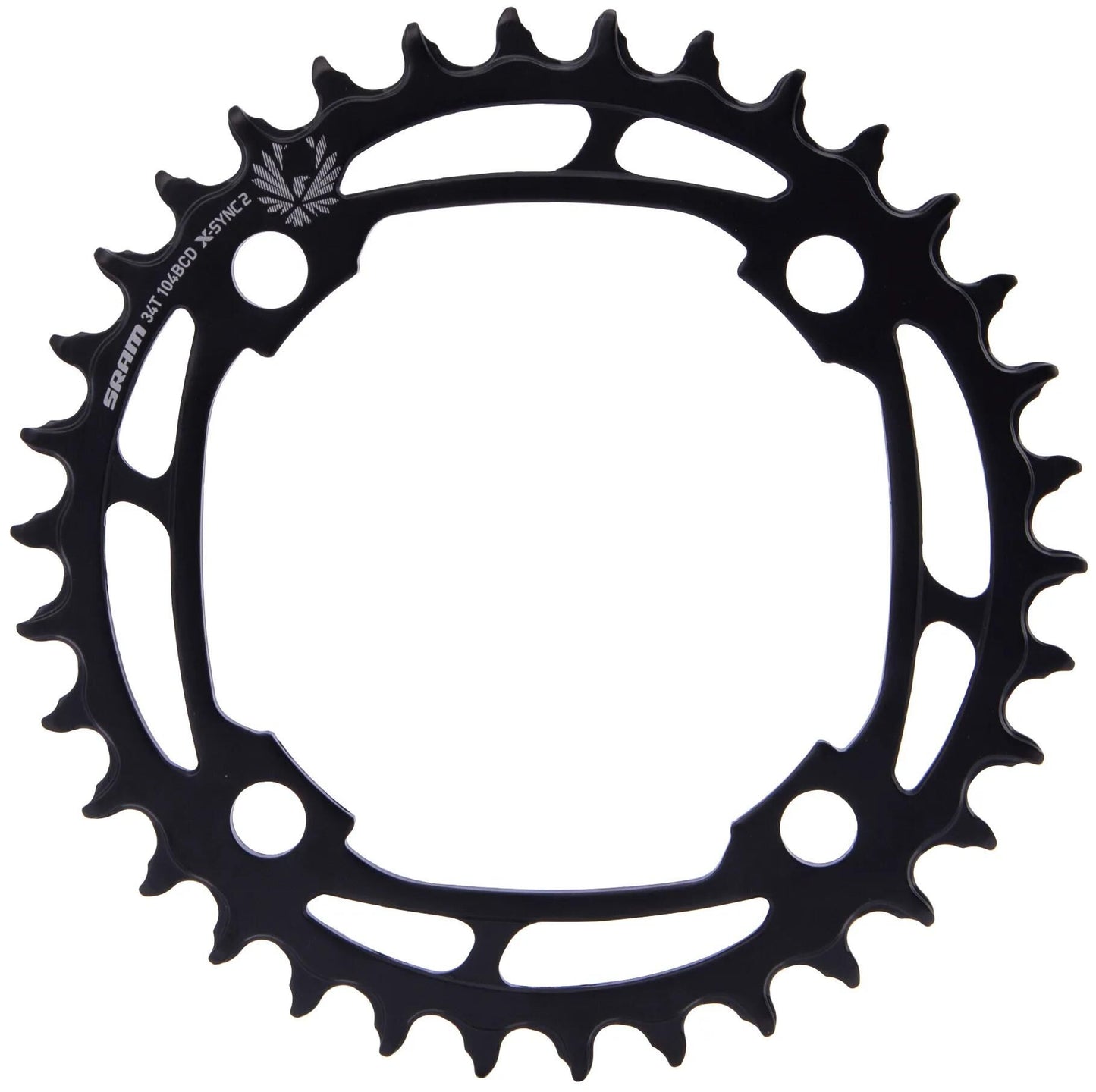 SRAM kettenblatt x-sync 2 chain ring x-sync 34t steel