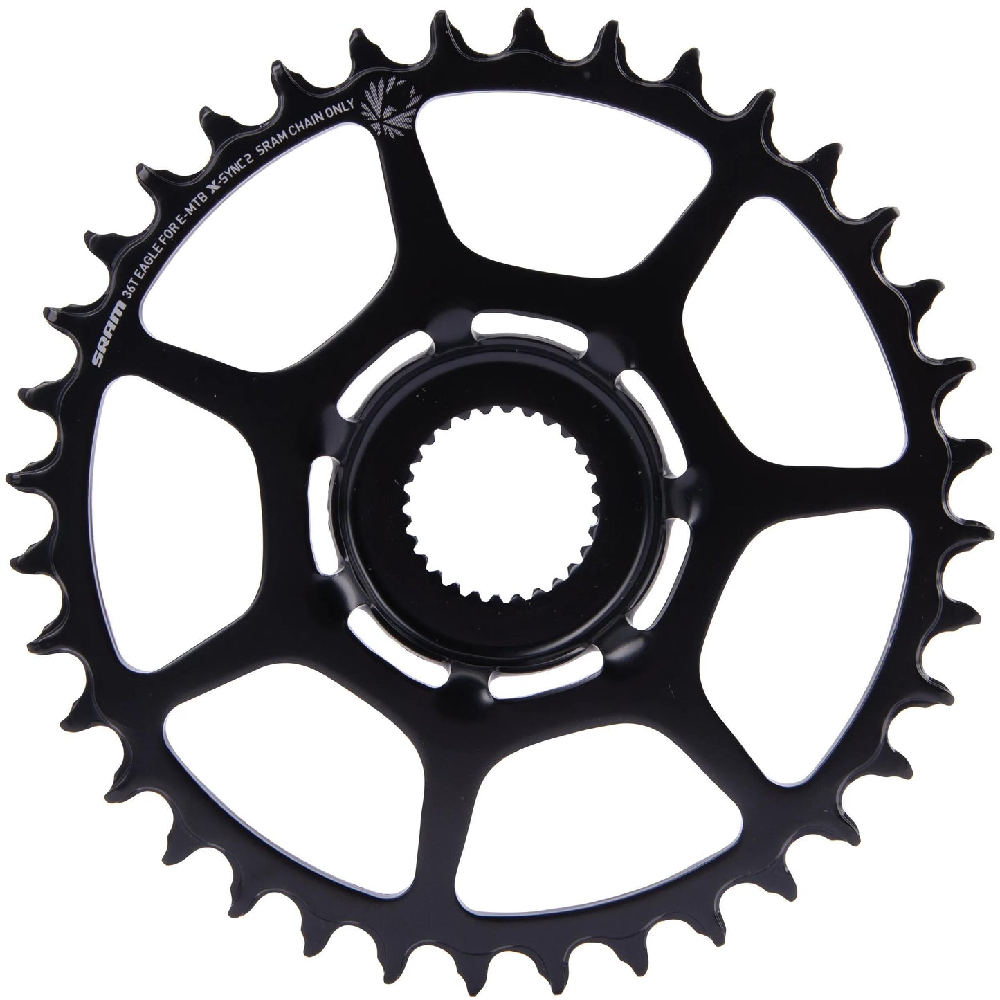 SRAM kettenblatt chain ring 36t boost black
