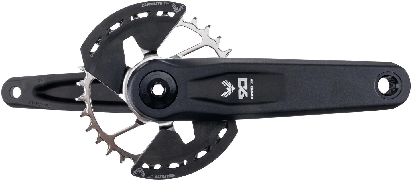 SRAM kettenradgarnitur eagle 90 transmission krg 90 eagle tt dub 170mm 32 inch steel black