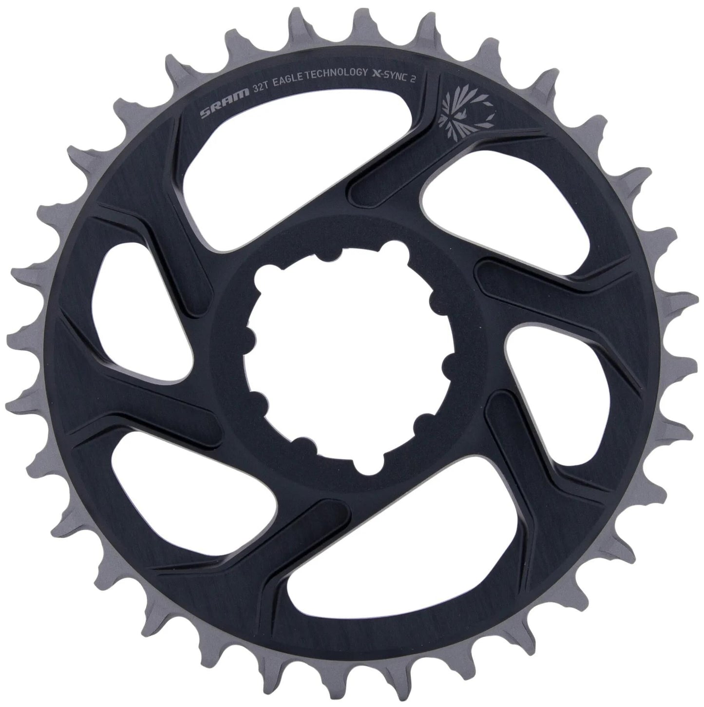 SRAM kettenblatt x-sync 2 chain ring x-sync 2 32t lunar polar