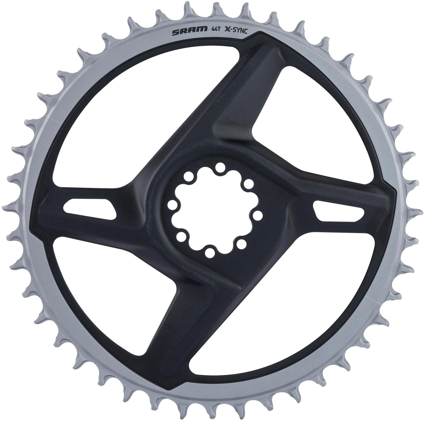 SRAM kettenblatt x-sync road chain ring x-sync road 44t red force xplr