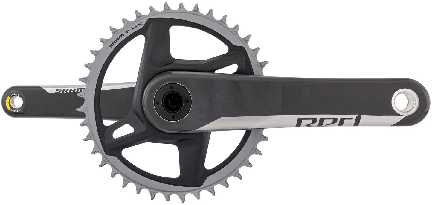 SRAM kettenradgarnitur red 1 axs crankset red 1 axs 40t 175mm